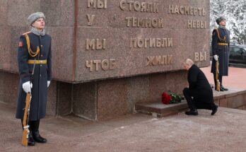 Putin Marks Leningrad Siege Anniversary with Solemn Memorial Visit Russian President Vladimir Putin returned to his hometown of St. Petersburg on Tuesday, January 27, to honor the 82nd anniversary of the breakthrough that helped end one of World War II’s darkest chapters — the Siege of Leningrad. In a series of solemn ceremonies, Putin laid flowers at the Nevsky Pyatachok military-historical memorial complex in the Leningrad Region — a battlefield remembered for some of the fiercest and most costly fighting in the effort to break the Nazi blockade. He later paid tribute at Piskaryovskoye Memorial Cemetery, standing before the towering “Motherland” monument to honor the victims of the siege. The cemetery holds mass graves of hundreds of thousands who perished during the blockade. In 2019, Putin revealed that his own brother, who died at the age of three during the siege, is believed to be buried there. The Siege of Leningrad, as St. Petersburg was known in Soviet times, lasted 872 days. Residents endured relentless bombardment, brutal winter conditions, and catastrophic starvation. Historians consider it one of the longest and deadliest sieges in modern warfare, with hundreds of thousands of civilians losing their lives. The blockade was finally lifted on January 27, 1944, marking a major turning point for Soviet forces during World War II — alongside pivotal battles in Moscow, Stalingrad, and Kursk. Tuesday’s commemorations served as a powerful reminder of the human cost of war and the enduring place of the siege in Russia’s national memory.