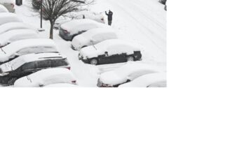 Heavy Snow Strom in US